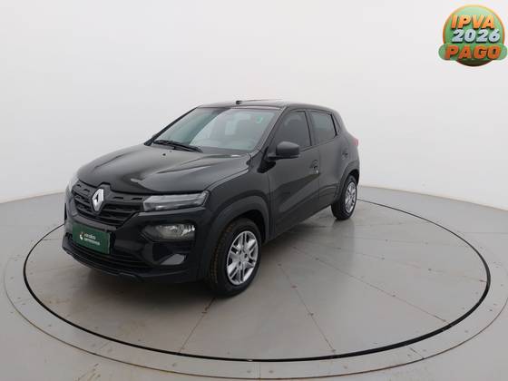 RENAULT KWID 1.0 12V SCE FLEX ZEN MANUAL